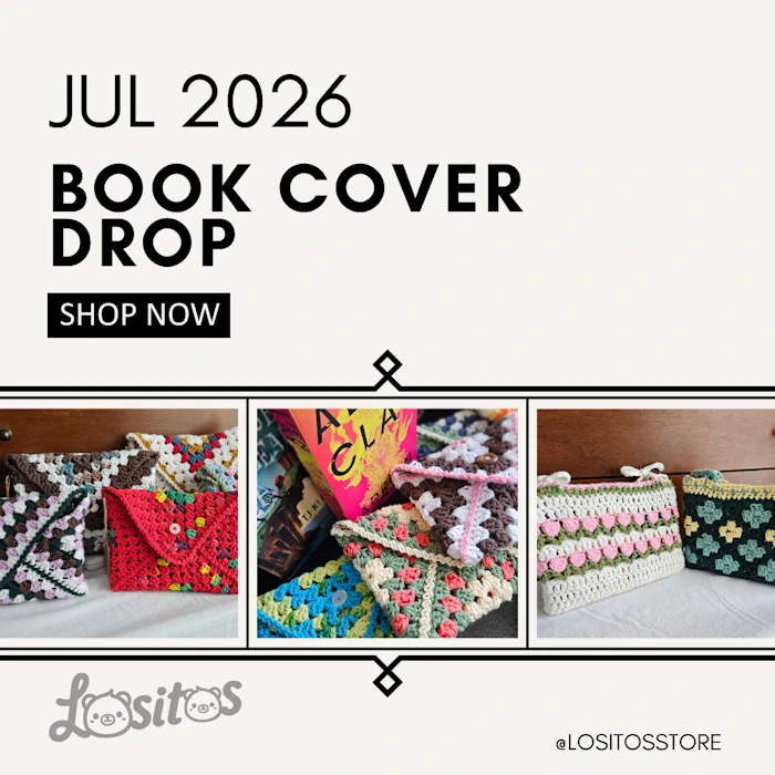 Book Cover Drop 2026 promo image